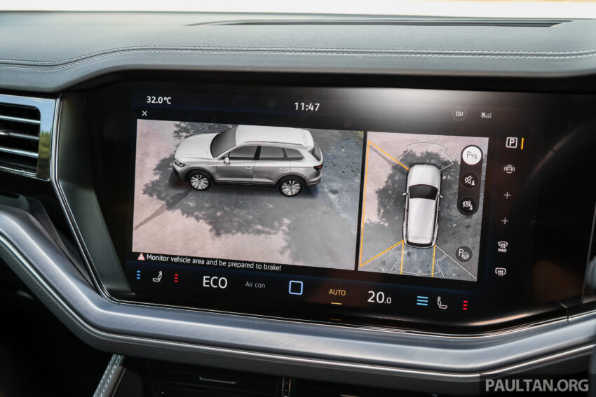 新车实拍: 2024 Volkswagen Touareg R-Line, 要价47.2万 255115