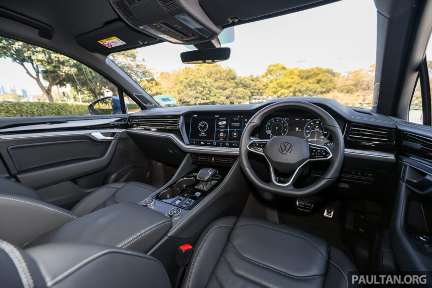 新车实拍: 2024 Volkswagen Touareg R-Line, 要价47.2万 255136