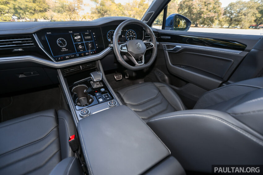 新车实拍: 2024 Volkswagen Touareg R-Line, 要价47.2万 255137