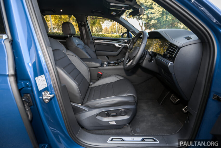 新车实拍: 2024 Volkswagen Touareg R-Line, 要价47.2万 255143