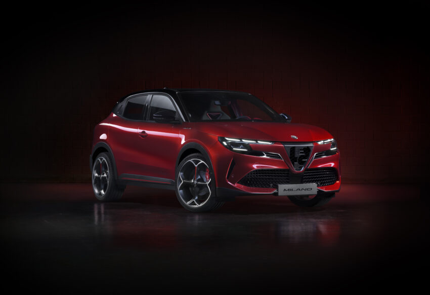 Alfa Romeo Milano 全球首发, 品牌最小跨界SUV, 有纯电动与微型油电版本可选, 纯电版本续航里程可达410公里 254920