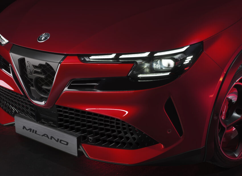 Alfa Romeo Milano 全球首发, 品牌最小跨界SUV, 有纯电动与微型油电版本可选, 纯电版本续航里程可达410公里 254932