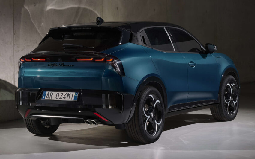 Alfa Romeo Milano 全球首发, 品牌最小跨界SUV, 有纯电动与微型油电版本可选, 纯电版本续航里程可达410公里 254940