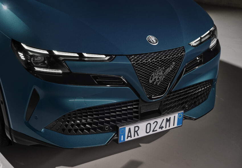Alfa Romeo Milano 全球首发, 品牌最小跨界SUV, 有纯电动与微型油电版本可选, 纯电版本续航里程可达410公里 254941