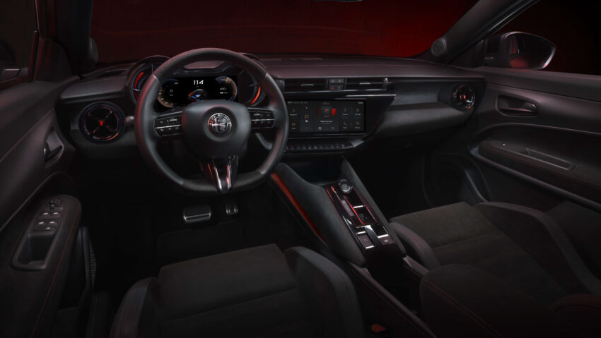 Alfa Romeo Milano 全球首发, 品牌最小跨界SUV, 有纯电动与微型油电版本可选, 纯电版本续航里程可达410公里 254947