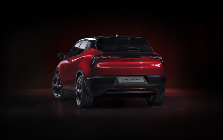 Alfa Romeo Milano 全球首发, 品牌最小跨界SUV, 有纯电动与微型油电版本可选, 纯电版本续航里程可达410公里 254922