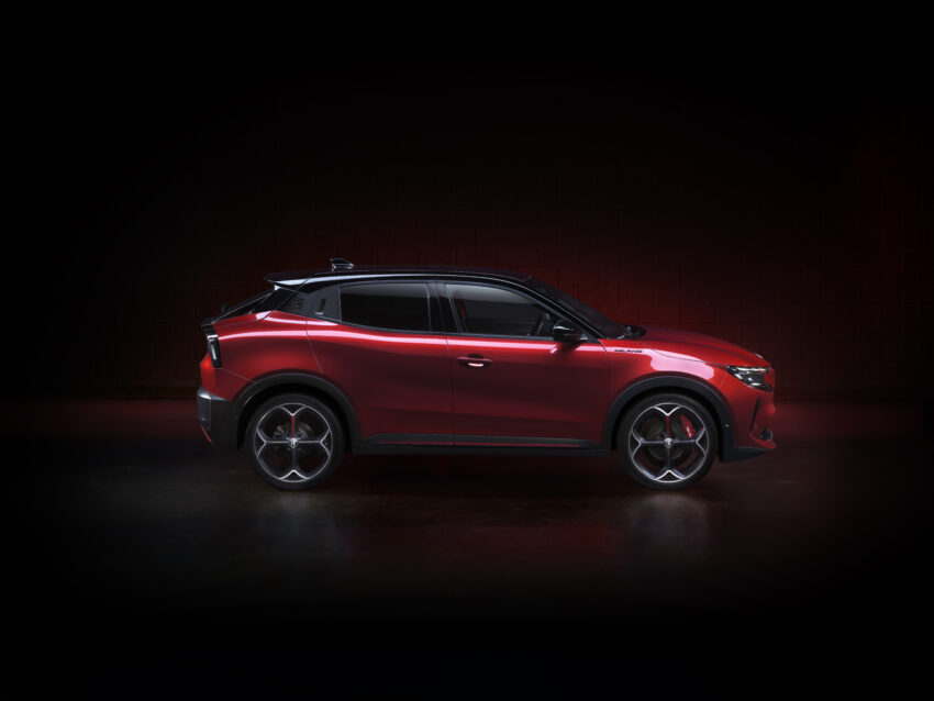 Alfa Romeo Milano 全球首发, 品牌最小跨界SUV, 有纯电动与微型油电版本可选, 纯电版本续航里程可达410公里 254923