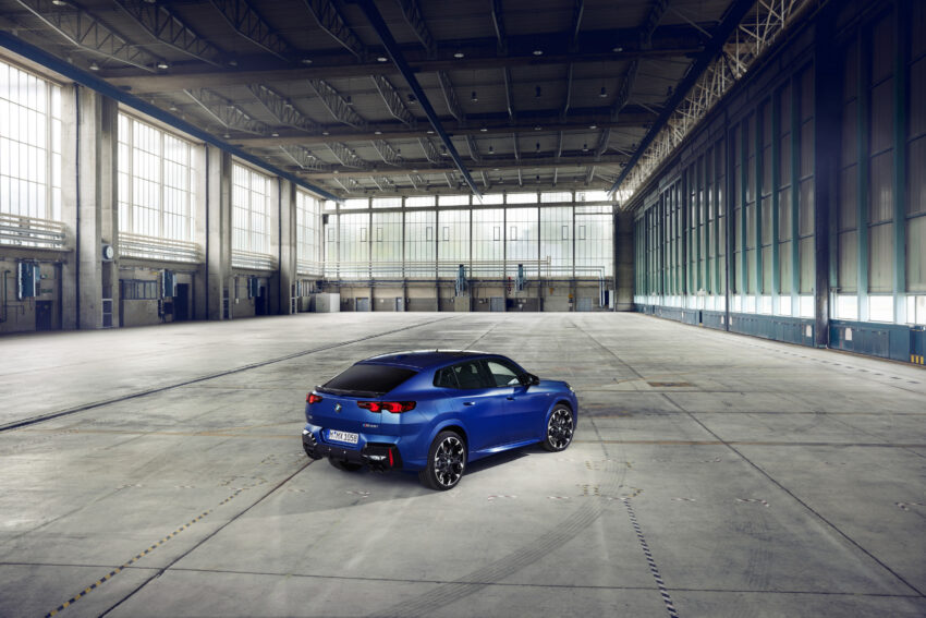 2024 BMW iX2 xDrive30 EV即将来马, 轿跑型纯电SUV开放订购, 5.6秒破百, 续航里程449公里, 售价从28.3万起 253704