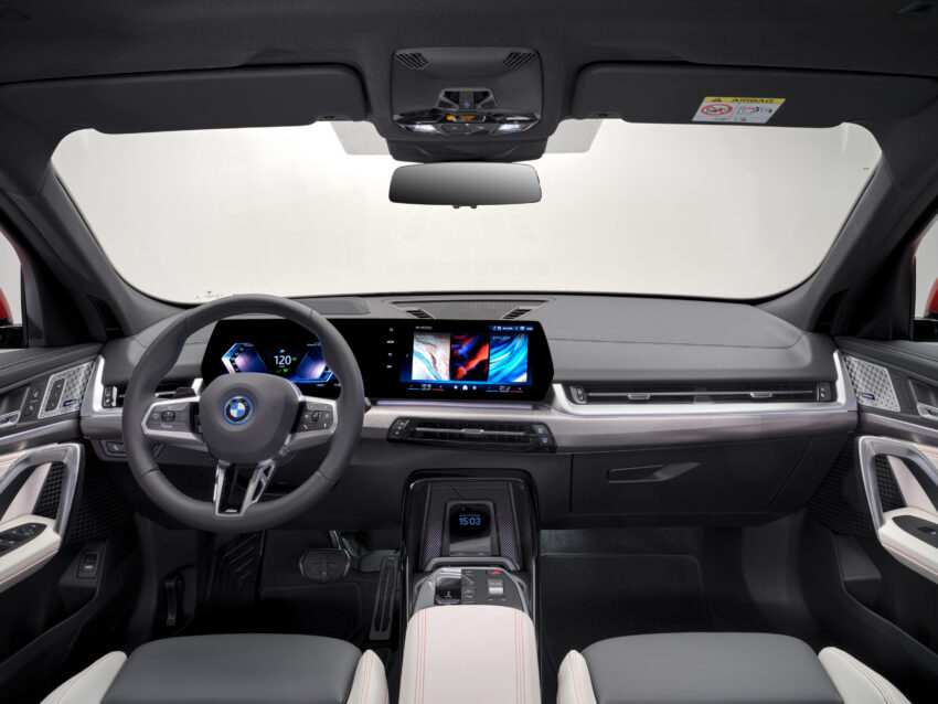 2024 BMW iX2 xDrive30 EV即将来马, 轿跑型纯电SUV开放订购, 5.6秒破百, 续航里程449公里, 售价从28.3万起 253810