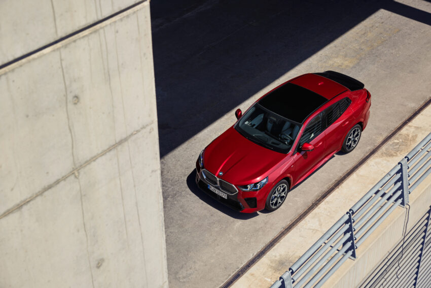 2024 BMW iX2 xDrive30 EV即将来马, 轿跑型纯电SUV开放订购, 5.6秒破百, 续航里程449公里, 售价从28.3万起 253720