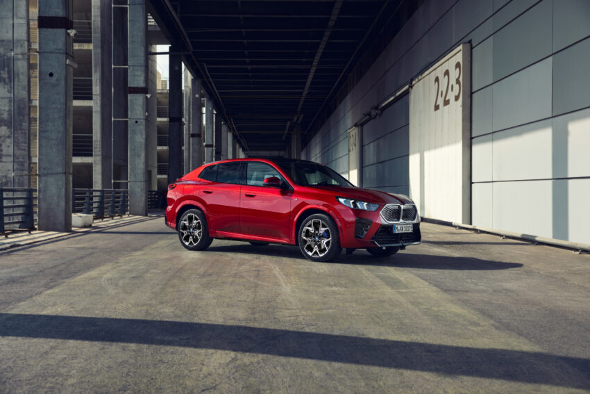 2024 BMW iX2 xDrive30 EV即将来马, 轿跑型纯电SUV开放订购, 5.6秒破百, 续航里程449公里, 售价从28.3万起 253723