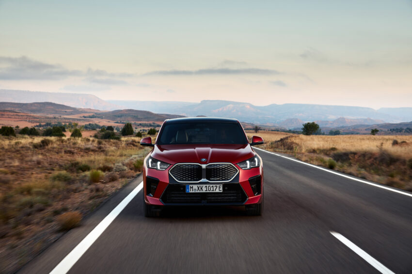 2024 BMW iX2 xDrive30 EV即将来马, 轿跑型纯电SUV开放订购, 5.6秒破百, 续航里程449公里, 售价从28.3万起 253724
