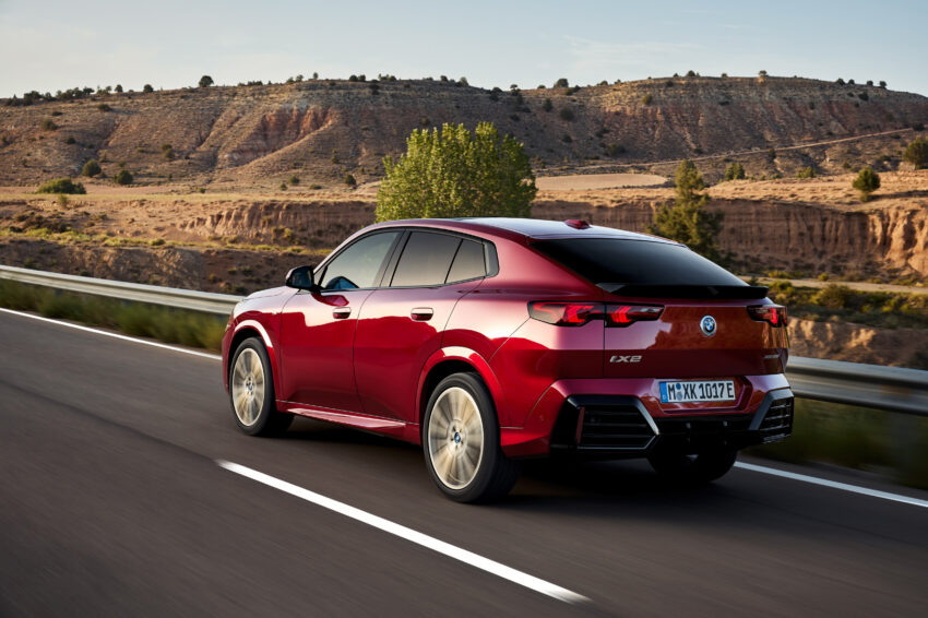 2024 BMW iX2 xDrive30 EV即将来马, 轿跑型纯电SUV开放订购, 5.6秒破百, 续航里程449公里, 售价从28.3万起 253726