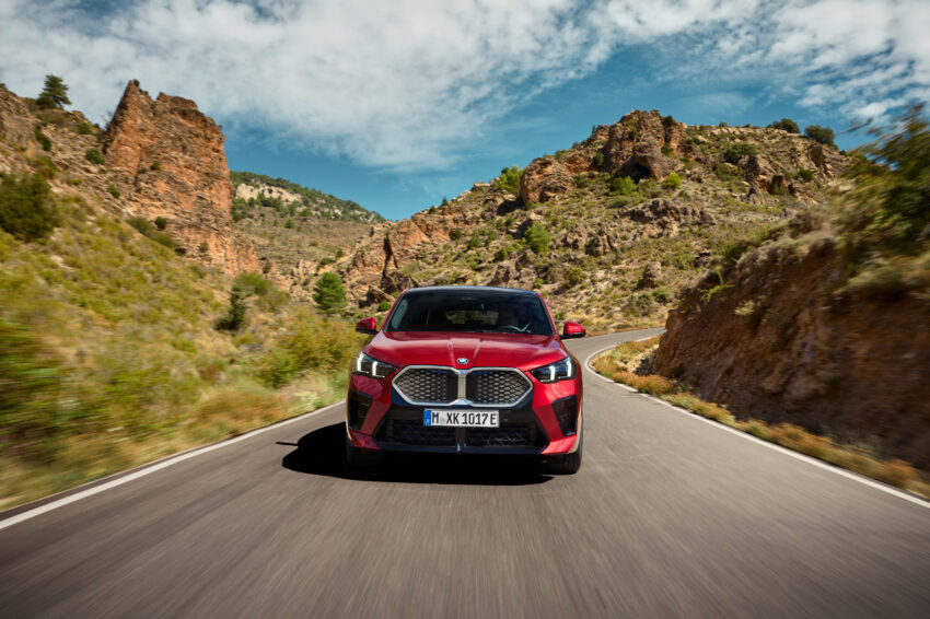2024 BMW iX2 xDrive30 EV即将来马, 轿跑型纯电SUV开放订购, 5.6秒破百, 续航里程449公里, 售价从28.3万起 253738