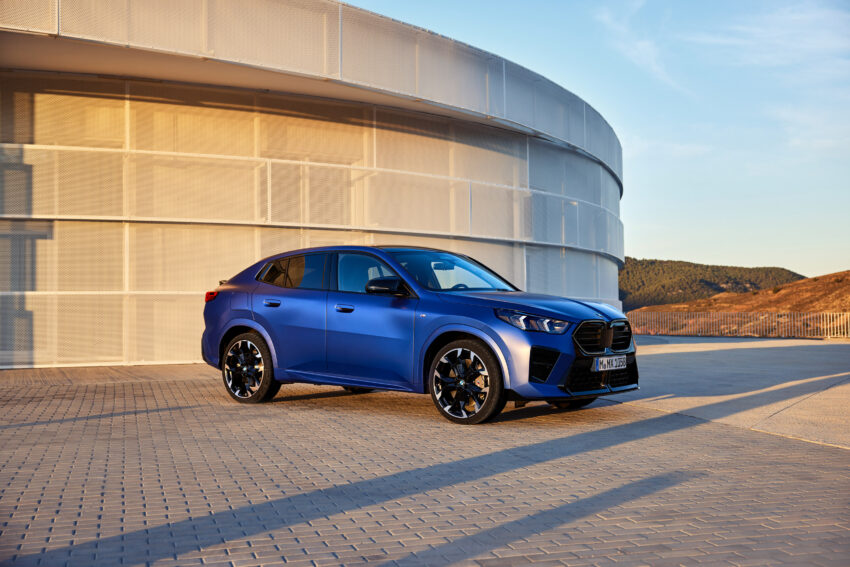 2024 BMW iX2 xDrive30 EV即将来马, 轿跑型纯电SUV开放订购, 5.6秒破百, 续航里程449公里, 售价从28.3万起 253760