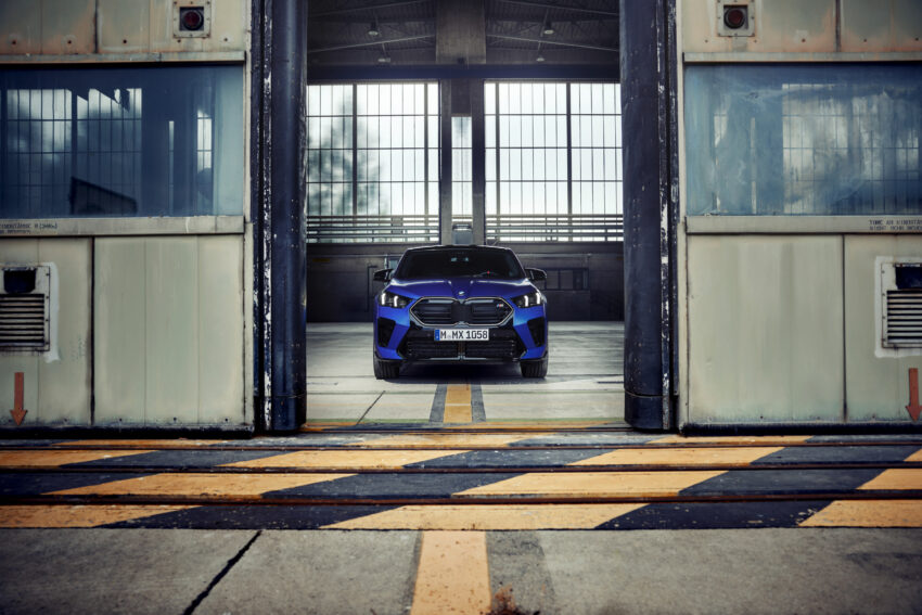 2024 BMW iX2 xDrive30 EV即将来马, 轿跑型纯电SUV开放订购, 5.6秒破百, 续航里程449公里, 售价从28.3万起 253709