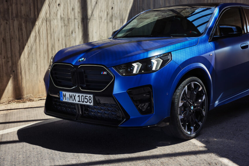 2024 BMW iX2 xDrive30 EV即将来马, 轿跑型纯电SUV开放订购, 5.6秒破百, 续航里程449公里, 售价从28.3万起 253773