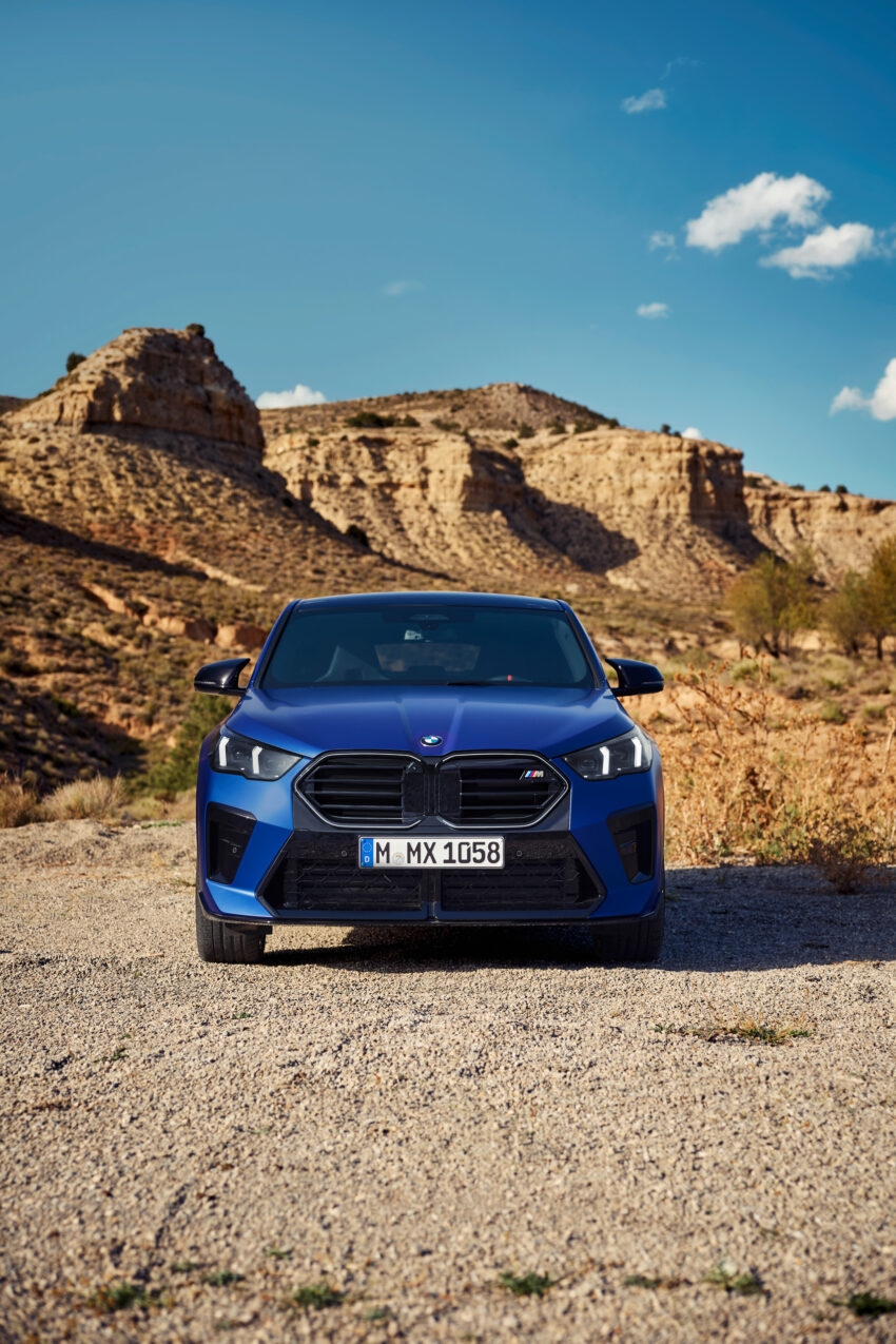 2024 BMW iX2 xDrive30 EV即将来马, 轿跑型纯电SUV开放订购, 5.6秒破百, 续航里程449公里, 售价从28.3万起 253777