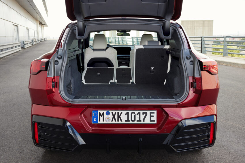 2024 BMW iX2 xDrive30 EV即将来马, 轿跑型纯电SUV开放订购, 5.6秒破百, 续航里程449公里, 售价从28.3万起 253795