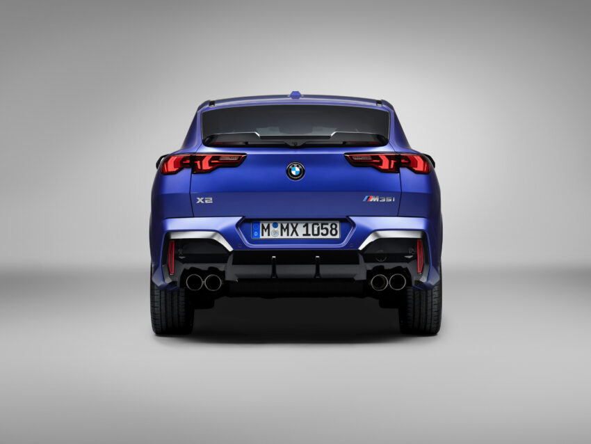 2024 BMW iX2 xDrive30 EV即将来马, 轿跑型纯电SUV开放订购, 5.6秒破百, 续航里程449公里, 售价从28.3万起 253802