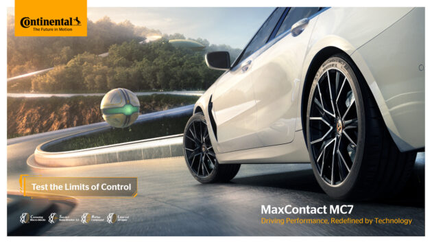 全新 Continental MaxContact MC7 轮胎本地正式发布