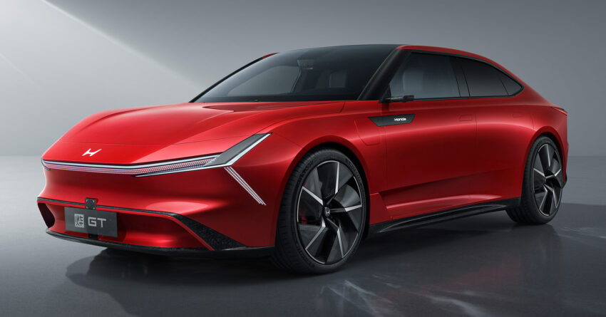 Honda 中国发布电动车子品牌“烨”, 两款纯电SUV P7 与 S7 打头阵, 烨GT四门概念房车明年投产并在中国上市 255518