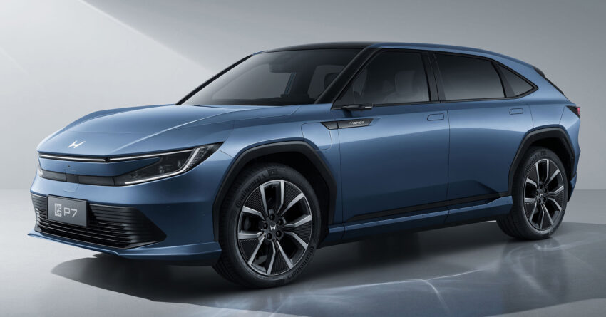 Honda 中国发布电动车子品牌“烨”, 两款纯电SUV P7 与 S7 打头阵, 烨GT四门概念房车明年投产并在中国上市 255523