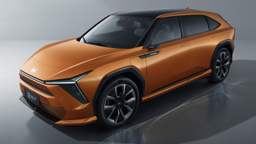 Honda 中国发布电动车子品牌“烨”, 两款纯电SUV P7 与 S7 打头阵, 烨GT四门概念房车明年投产并在中国上市 255527