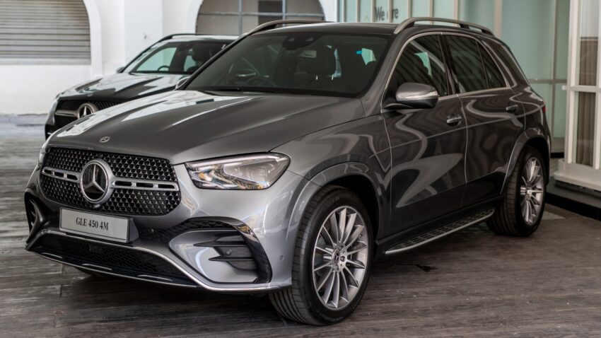 2024 Mercedes-Benz GLE 450 4MATIC 小改款开卖！采用3.0升六缸引擎搭配轻混系统，本地组装，售RM528,888 256808