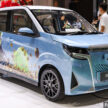 中国鸿日 Honri Boma EV亮相曼谷车展, 续航里程最长200公里, 极速仅100km/h, 即将引进泰国销售, 车头设计像谁?