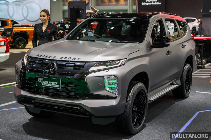 2024 Mitsubishi Pajero Sport 二度小改款亮相泰曼谷车展 253641