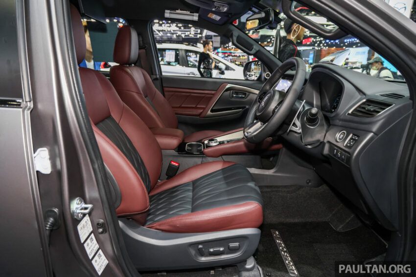 2024 Mitsubishi Pajero Sport 二度小改款亮相泰曼谷车展 253652