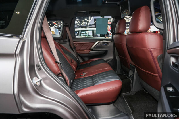 2024 Mitsubishi Pajero Sport 二度小改款亮相泰曼谷车展