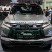2024 Mitsubishi Pajero Sport 二度小改款亮相泰曼谷车展