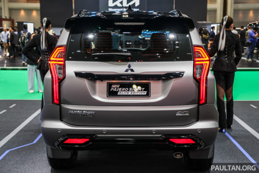 2024 Mitsubishi Pajero Sport 二度小改款亮相泰曼谷车展 253644