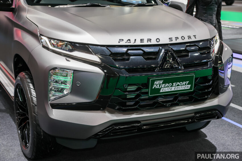 2024 Mitsubishi Pajero Sport 二度小改款亮相泰曼谷车展 253646