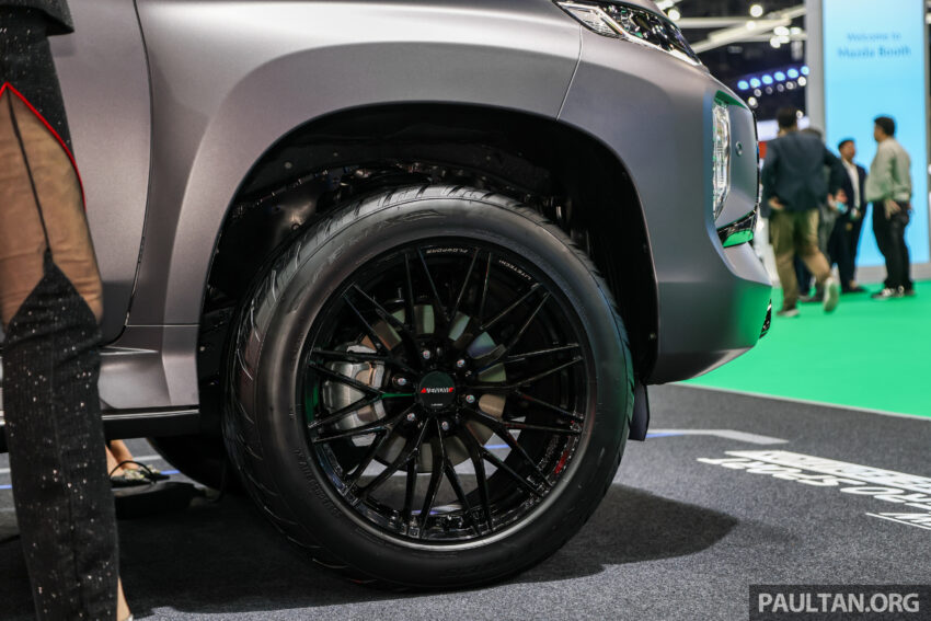 2024 Mitsubishi Pajero Sport 二度小改款亮相泰曼谷车展 253647