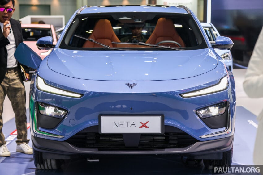 Neta 哪吒汽车宣布今年将再为我国带来另两款电动车, 分别是 Neta Aya 与 Neta X, 明年开始将在森州组装厂组装 255699