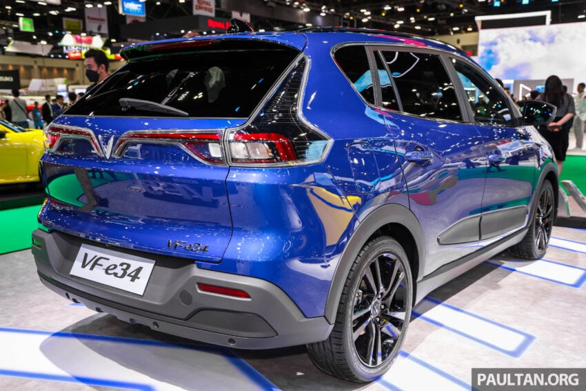 VinFast VF e34 现身被“捕获”！越南国产 EV 即将来马？ 256140