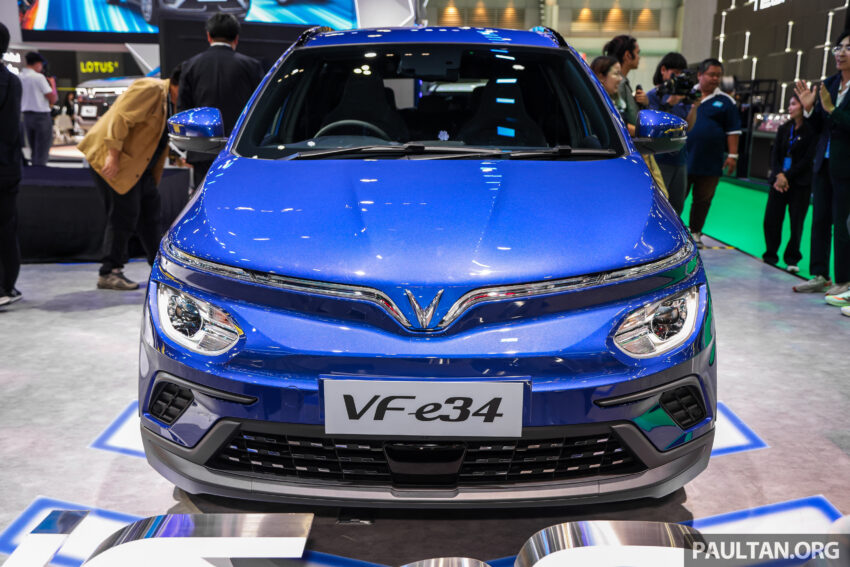 VinFast VF e34 现身被“捕获”！越南国产 EV 即将来马？ 256141