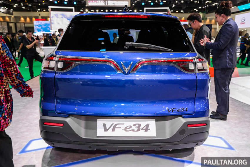 VinFast VF e34 现身被“捕获”！越南国产 EV 即将来马？ 256142