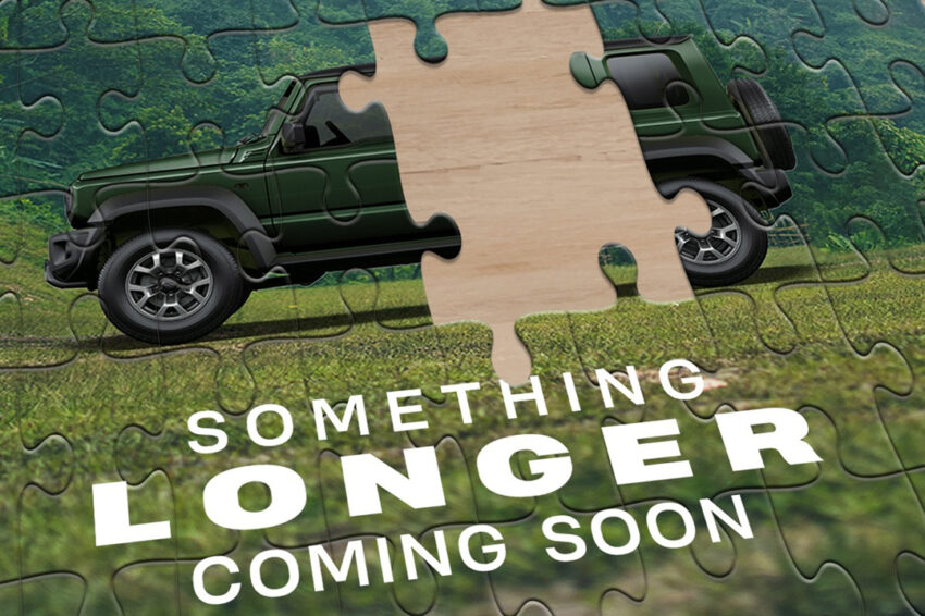 本地发布在即？2024 Suzuki Jimny 五门版正式开放预订 256117