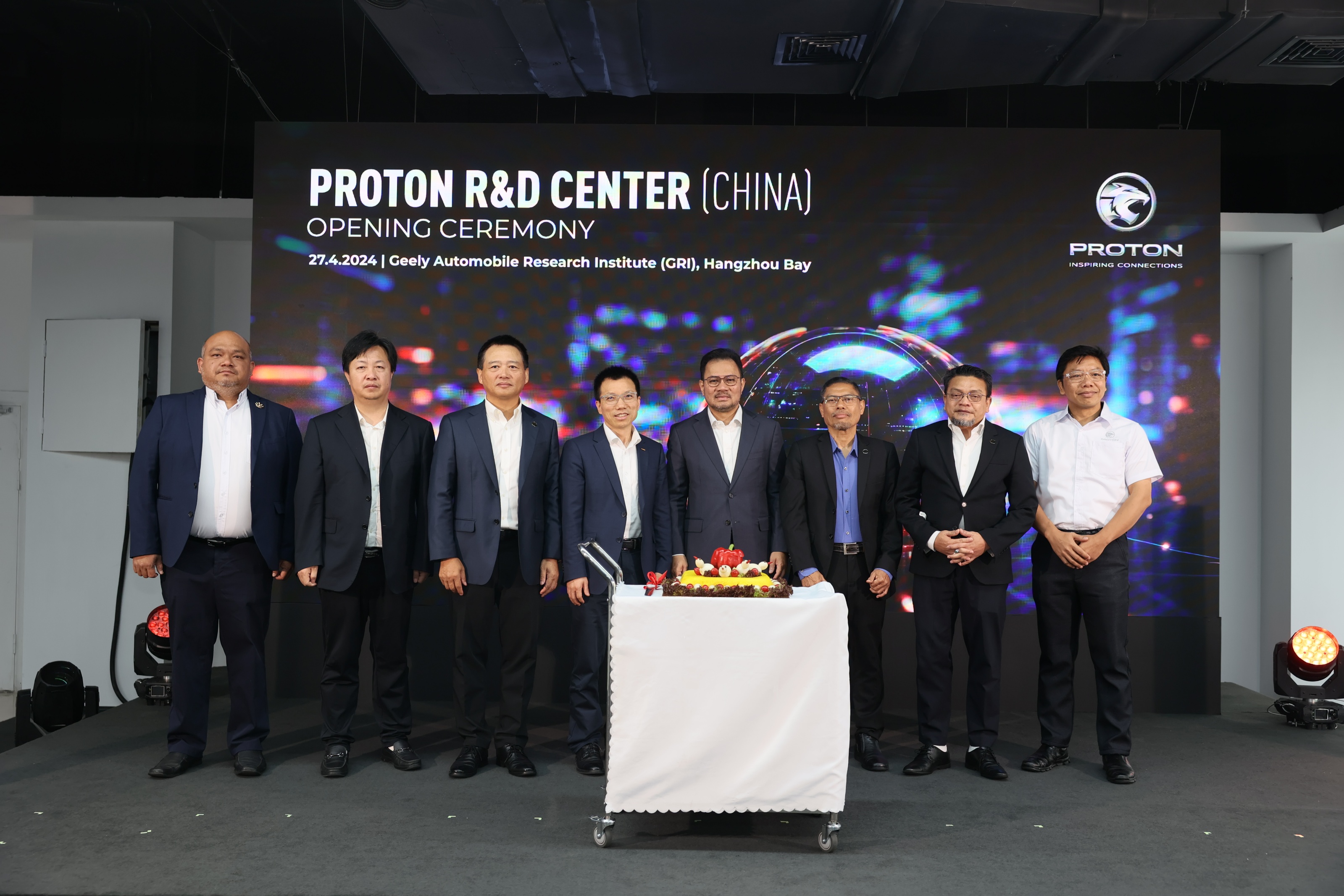 提升国产车型和开发电动车，宝腾于中国杭州湾设研发中心