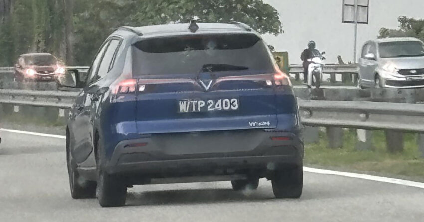 VinFast VF e34 现身被“捕获”！越南国产 EV 即将来马？ 256133