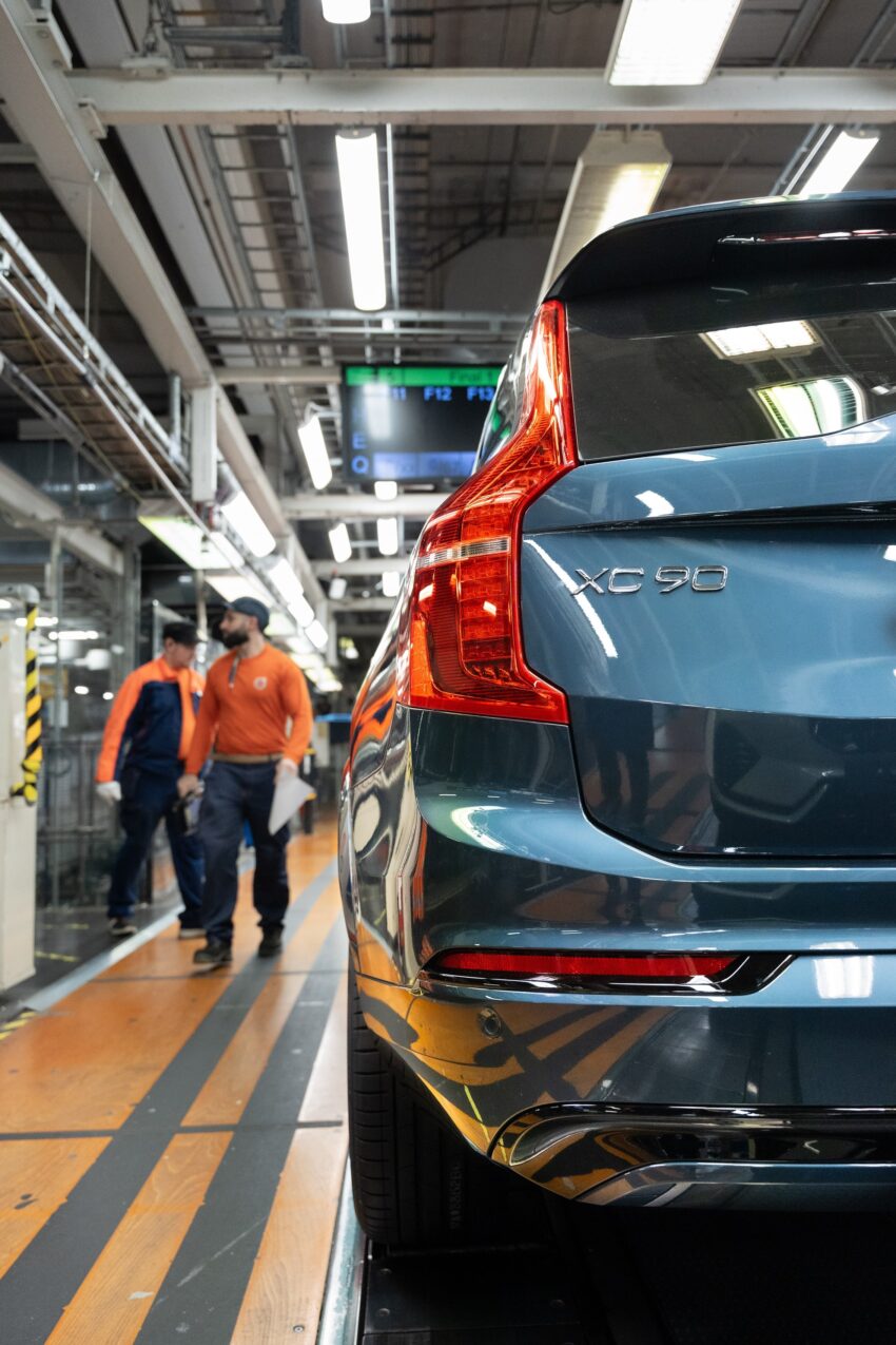 最后一辆柴油车下线, Volvo 宣告正式停产柴油引擎车款 253228