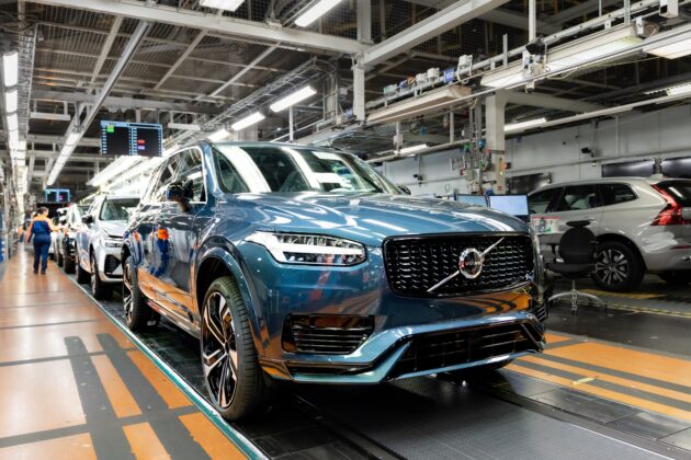 最后一辆柴油车下线, Volvo 宣告正式停产柴油引擎车款