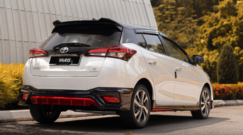 Toyota Yaris G Limited 特仕版本地正式开卖！外型、底盘和性能表现悉数升级！全马仅限量600台，售价RM99,600 256394