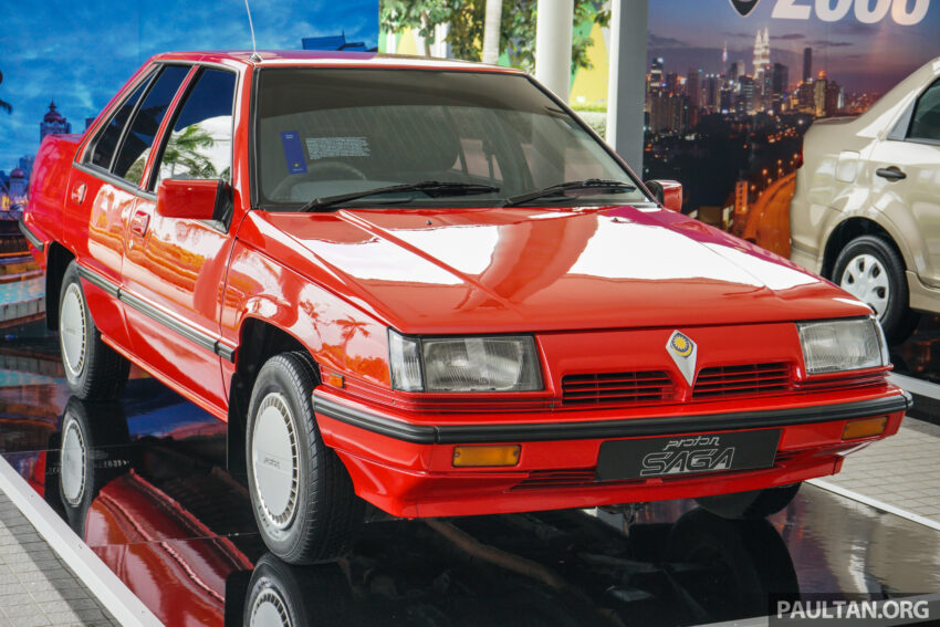 宝腾长青款，Proton Saga 历经三代突破200万辆销量大关 260209