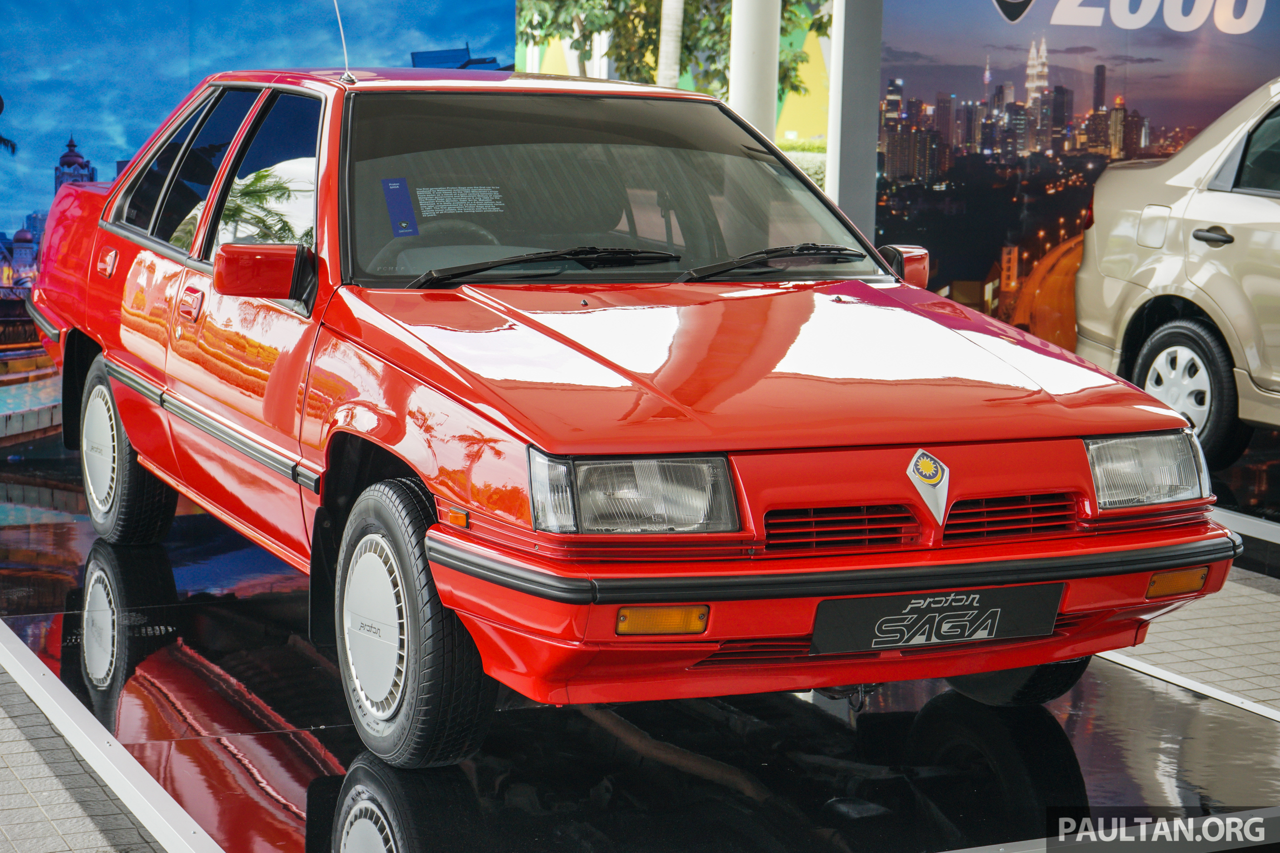 宝腾长青款，Proton Saga 历经三代突破200万辆销量大关