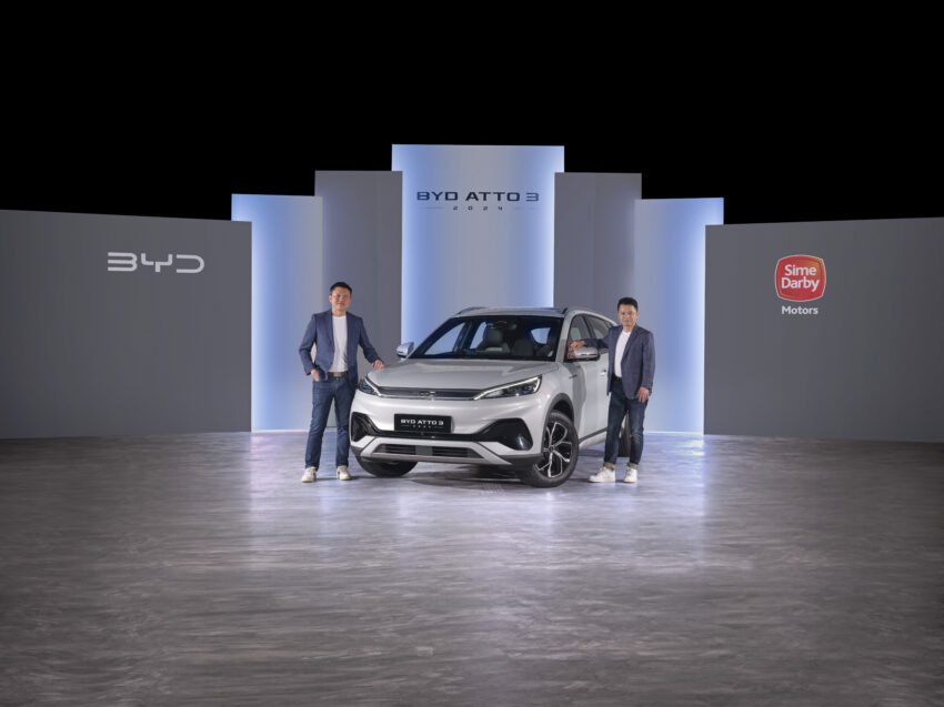 2024 BYD Atto 3 小升级本地开卖！仅有单一版本，全新配色、细节黑化处理、更大尺寸可旋转中控屏，售RM149,800 257034